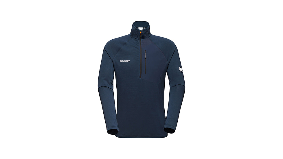 Mammut Aenergy Light ML Half Zip Pull Jacket - Mens, Marine, L, 1014-05521-5118-115