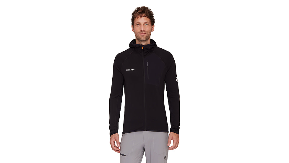 Mammut Aenergy Light ML Hooded Jacket - Mens, Black, S, 1014-05541-0001-113