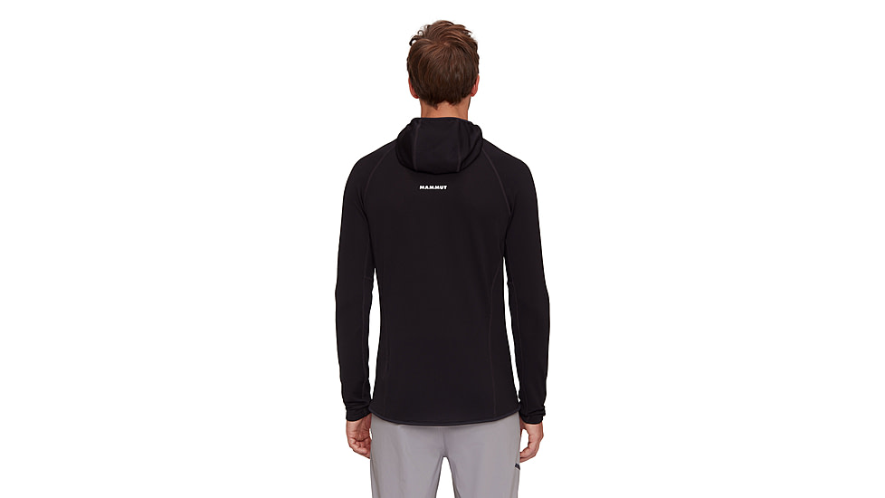 Mammut Aenergy Light ML Hooded Jacket - Mens, Black, S, 1014-05541-0001-113