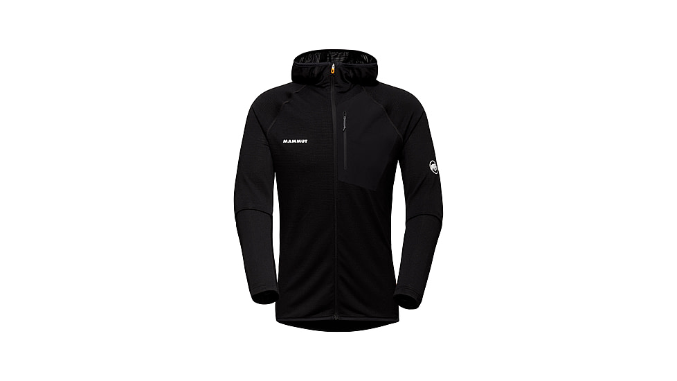 Mammut Aenergy Light ML Hooded Jacket - Mens, Black, S, 1014-05541-0001-113