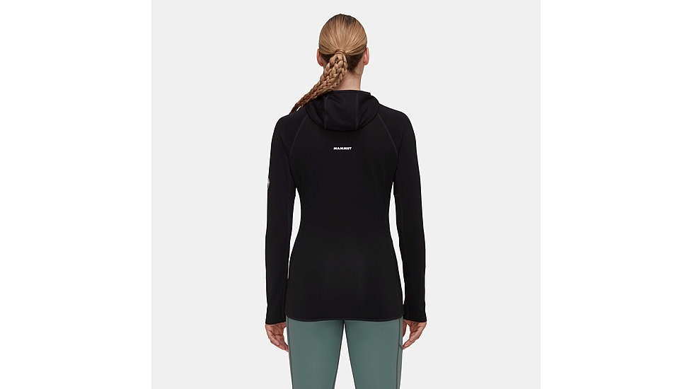 Mammut Aenergy Light ML Hooded Jacket - Womens, Black, Medium, 1014-05551-0001-114