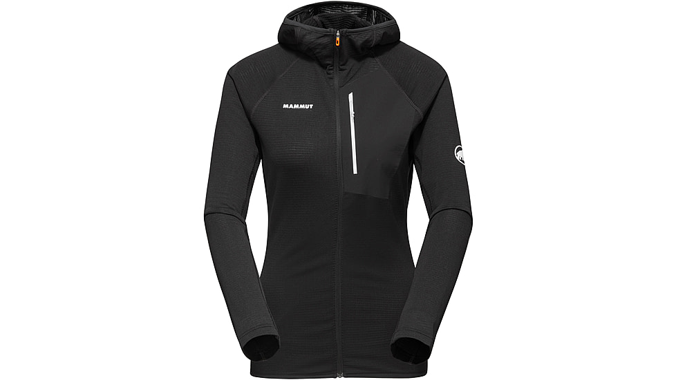 Mammut Aenergy Light ML Hooded Jacket - Womens, Black, Medium, 1014-05551-0001-114
