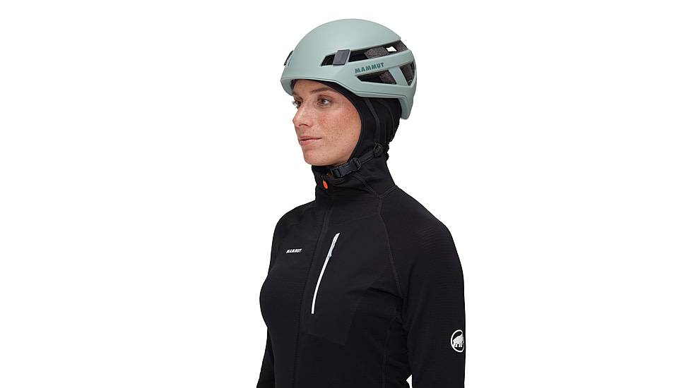 Mammut Aenergy Light ML Hooded Jacket - Womens, Black, XL, 1014-05551-0001-116