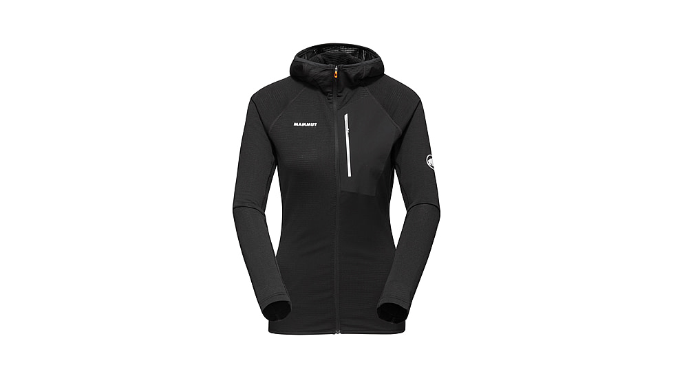 Mammut Aenergy Light ML Hooded Jacket - Womens, Black, XL, 1014-05551-0001-116