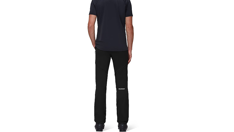 Mammut Aenergy Light SO Pants - Mens, Black, 54, 1022-01770-0001-54-10