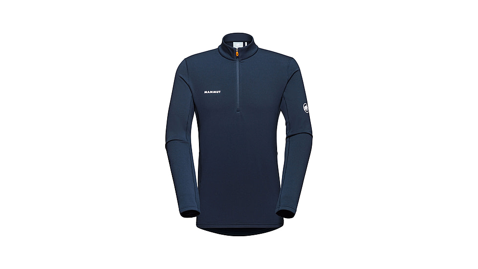 Mammut Aenergy ML Half Zip Pull Top - Mens, Marine, M, 1016-01100-5118-114