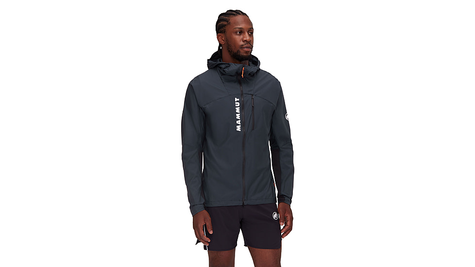 Mammut Aenergy WB Hooded Jacket - Mens, Black, XL, 1012-00581-0001-116