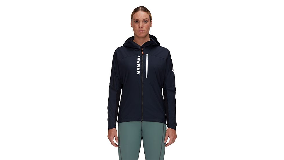 Mammut Aenergy WB Hooded Jacket - Womens, Black, XL, 1012-00591-0001-116