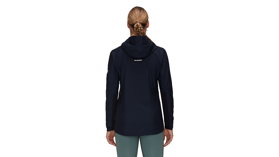 Mammut Aenergy WB Hooded Jacket - Womens, Black, XL, 1012-00591-0001-116