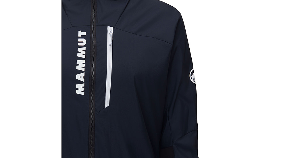 Mammut Aenergy WB Hooded Jacket - Womens, Black, XL, 1012-00591-0001-116