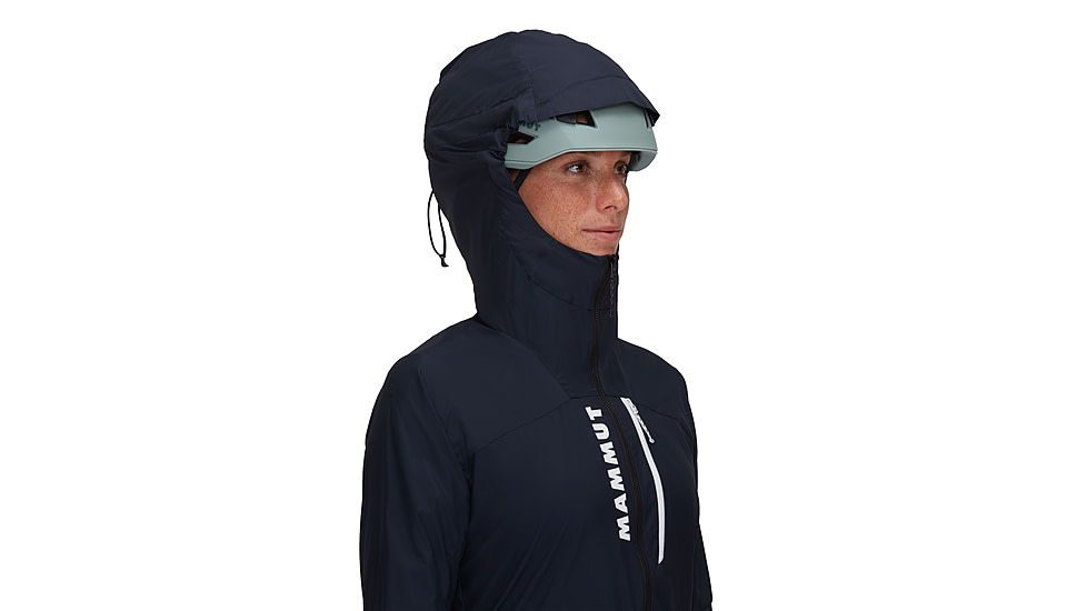 Mammut Aenergy WB Hooded Jacket - Womens, Black, XL, 1012-00591-0001-116