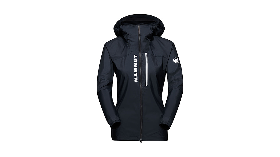 Mammut Aenergy WB Hooded Jacket - Womens, Black, XL, 1012-00591-0001-116