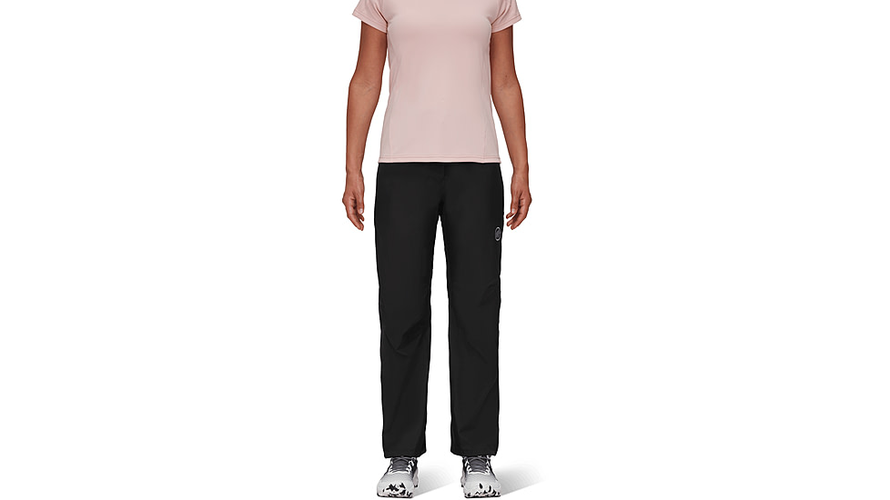 Mammut Albula HS Pants - Women's, 16 US, Regular Inseam, Black, 1020-12621-0001-46-10