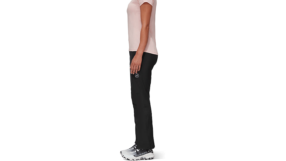 Mammut Albula HS Pants - Women's, 16 US, Regular Inseam, Black, 1020-12621-0001-46-10