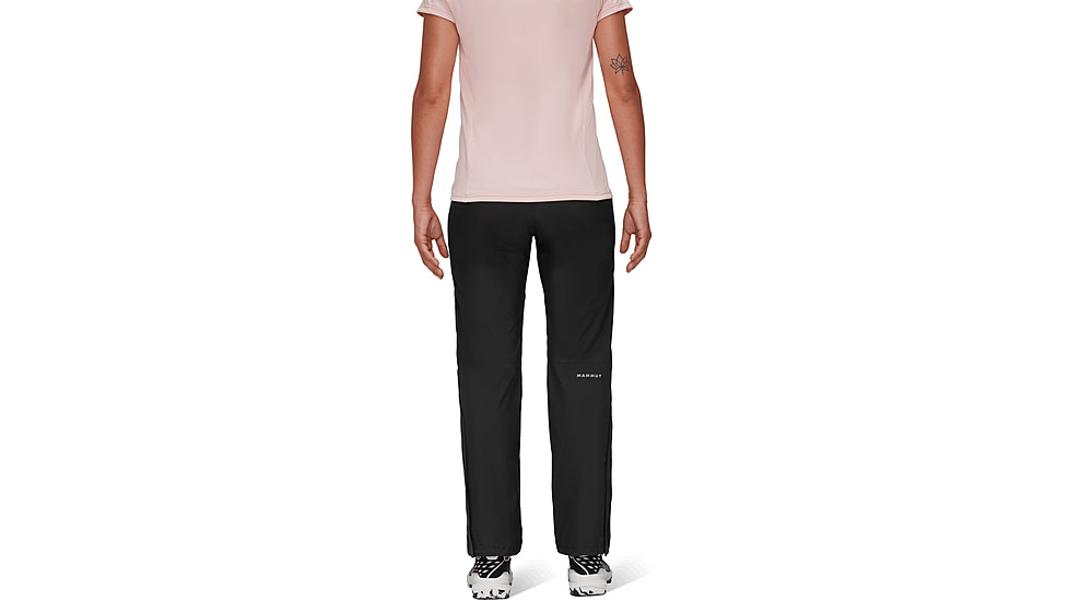 Mammut Albula HS Pants - Women's, 16 US, Regular Inseam, Black, 1020-12621-0001-46-10