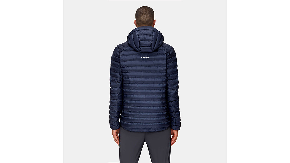 Mammut Albula IN Hooded Jacket - Mens, Marine, Medium, 1013-01781-5118-114