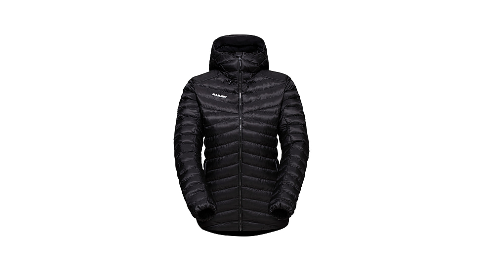 Mammut Albula IN Hooded Jacket - Womens, Black, Extra Small, 1013-01791-0001-112