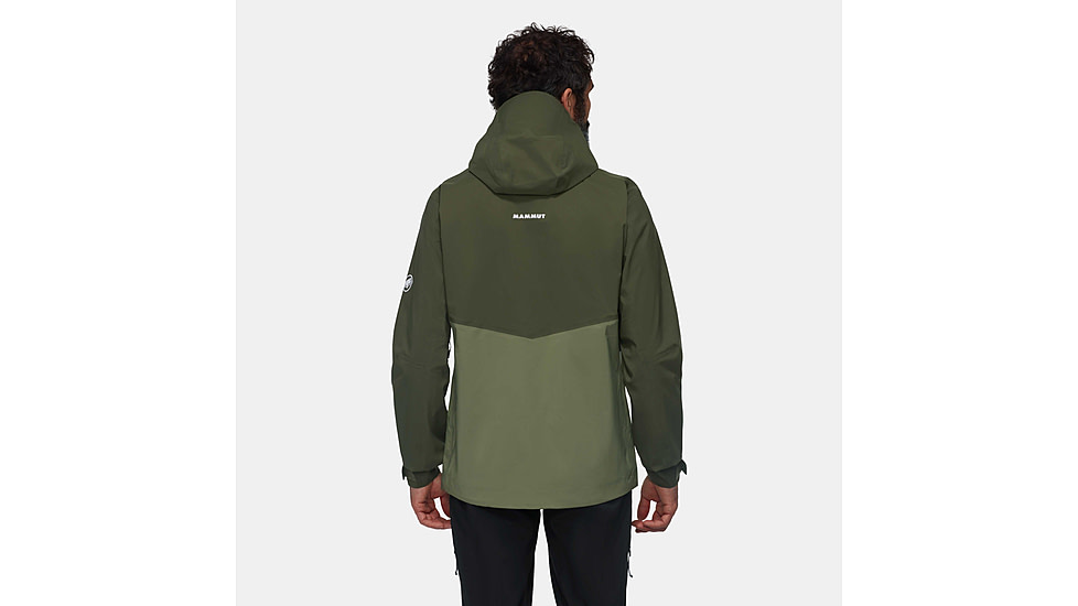 Mammut Alto Guide HS Hooded Jacket - Mens, Marsh/Dark Marsh, Large, 1010-29561-40300-115