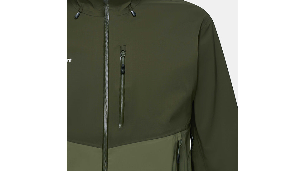 Mammut Alto Guide HS Hooded Jacket - Mens, Marsh/Dark Marsh, Large, 1010-29561-40300-115