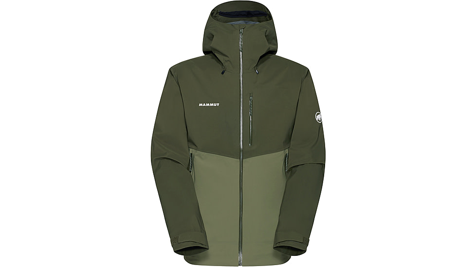 Mammut Alto Guide HS Hooded Jacket - Mens, Marsh/Dark Marsh, Large, 1010-29561-40300-115