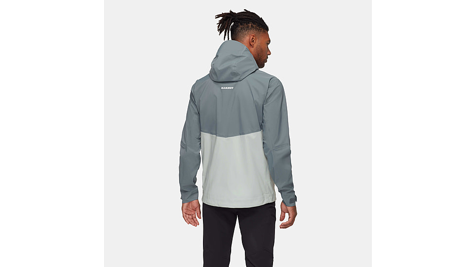 Mammut Alto Guide HS Hooded Jacket - Mens, Silver Sage/Strata, 2XL, 1010-29561-1303-117