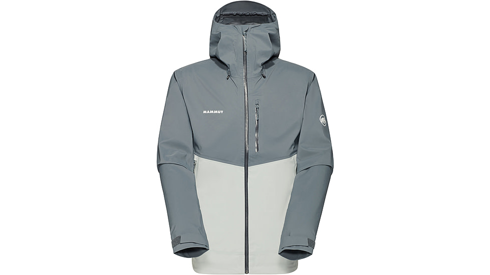 Mammut Alto Guide HS Hooded Jacket - Mens, Silver Sage/Strata, 2XL, 1010-29561-1303-117