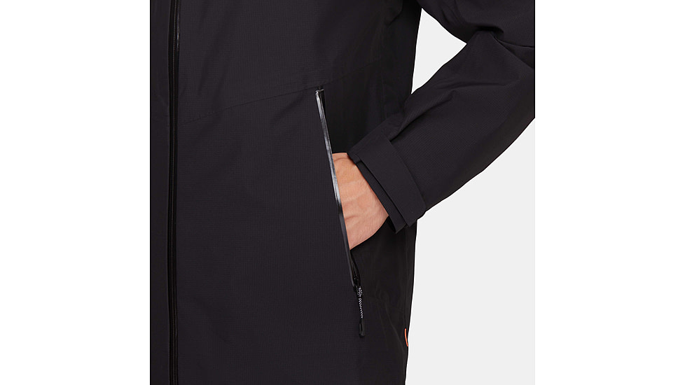 Mammut Alto Light HS Hooded Jacket - Mens, Black, 2XL, 1010-30660-0001-117