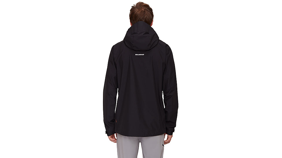 Mammut Alto Light HS Hooded Jacket - Mens, Black, Large, 1010-30660-0001-115