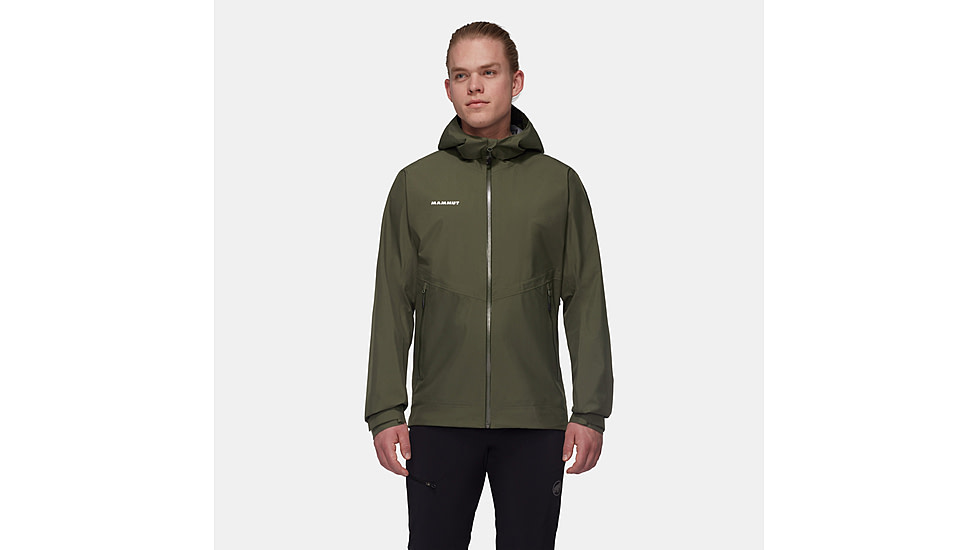 Mammut Alto Light HS Hooded Jacket - Mens, Dark Marsh, Medium, 1010-30660-40284-114