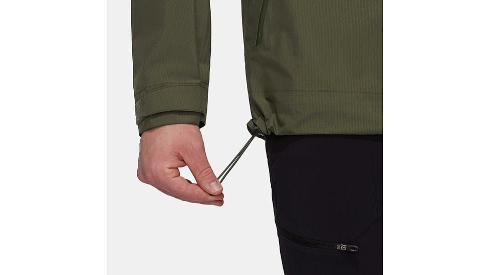 Mammut Alto Light HS Hooded Jacket - Mens, Dark Marsh, Medium, 1010-30660-40284-114