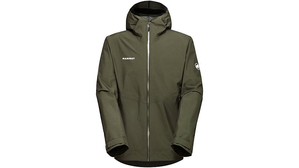 Mammut Alto Light HS Hooded Jacket - Mens, Dark Marsh, Medium, 1010-30660-40284-114