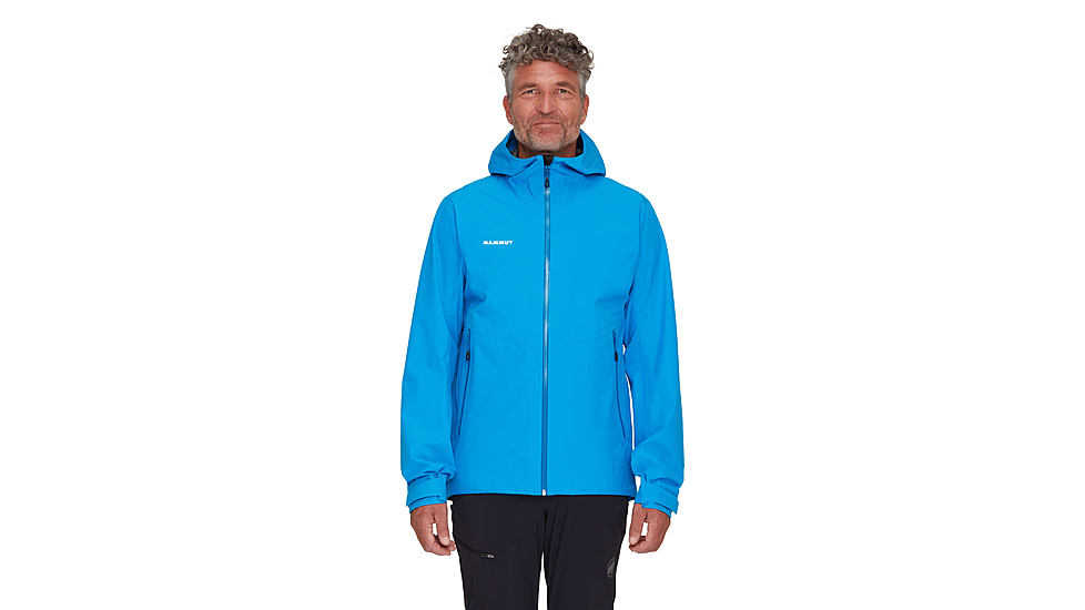 Mammut Alto Light HS Hooded Jacket - Mens, Glacier Blue, M, 1010-30660-50589-114