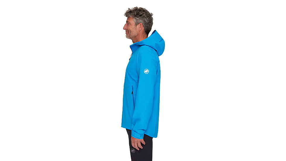 Mammut Alto Light HS Hooded Jacket - Mens, Glacier Blue, M, 1010-30660-50589-114