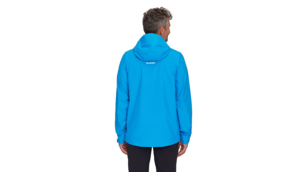 Mammut Alto Light HS Hooded Jacket - Mens, Glacier Blue, M, 1010-30660-50589-114
