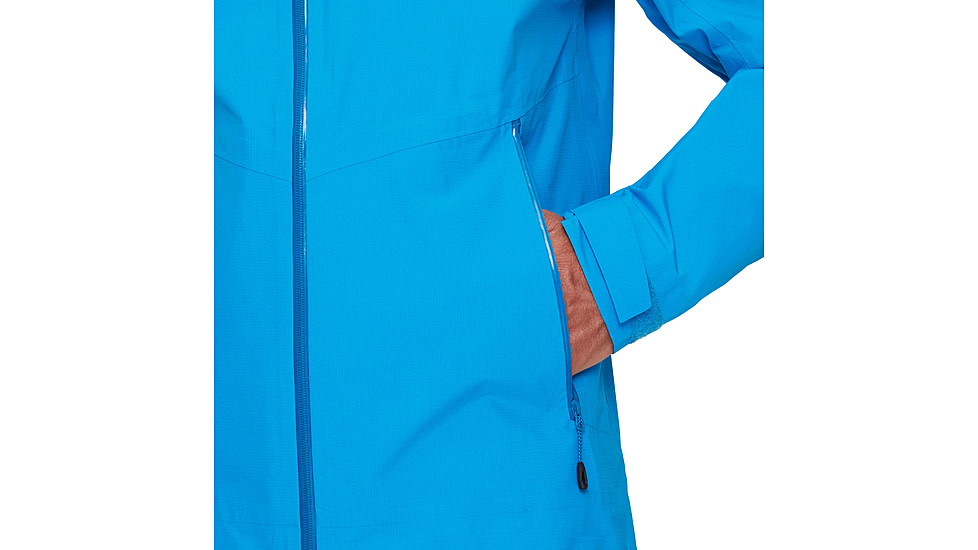 Mammut Alto Light HS Hooded Jacket - Mens, Glacier Blue, M, 1010-30660-50589-114