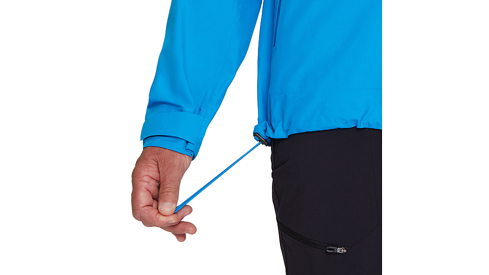 Mammut Alto Light HS Hooded Jacket - Mens, Glacier Blue, M, 1010-30660-50589-114