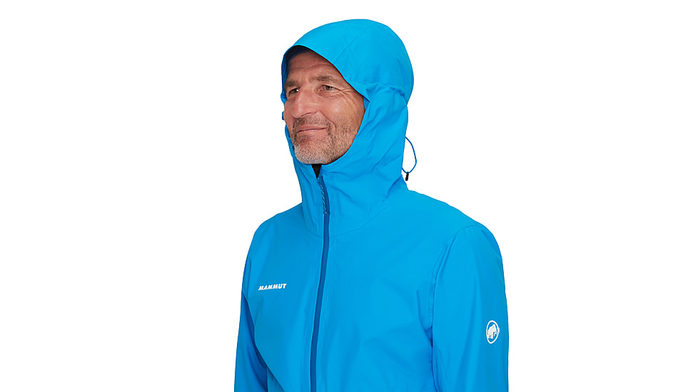 Mammut Alto Light HS Hooded Jacket - Mens, Glacier Blue, M, 1010-30660-50589-114