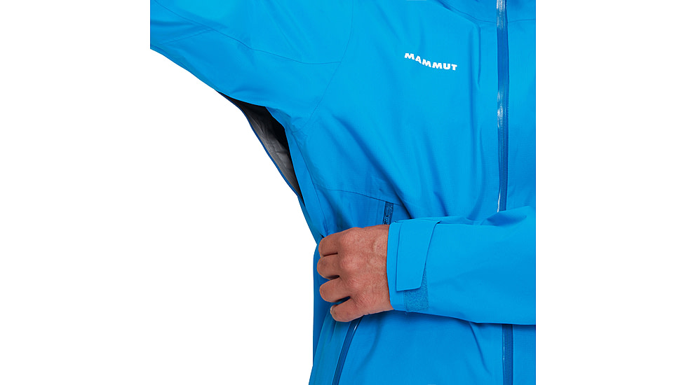 Mammut Alto Light HS Hooded Jacket - Mens, Glacier Blue, M, 1010-30660-50589-114