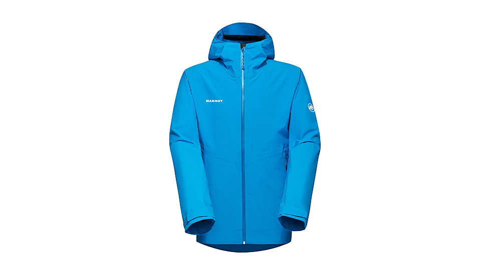 Mammut Alto Light HS Hooded Jacket - Mens, Glacier Blue, M, 1010-30660-50589-114