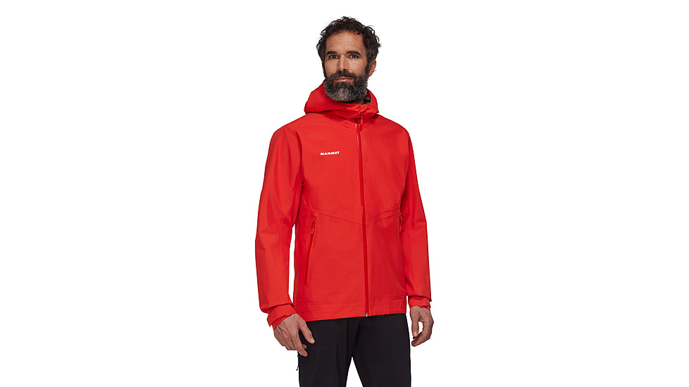 Mammut Alto Light HS Hooded Jacket - Mens, Mammut Red, M, 1010-30660-3778-114