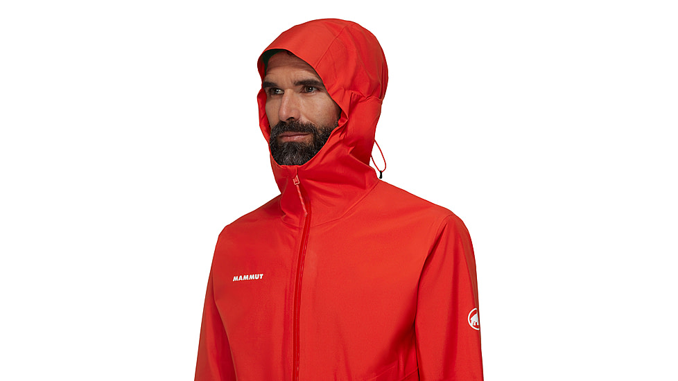 Mammut Alto Light HS Hooded Jacket - Mens, Mammut Red, M, 1010-30660-3778-114