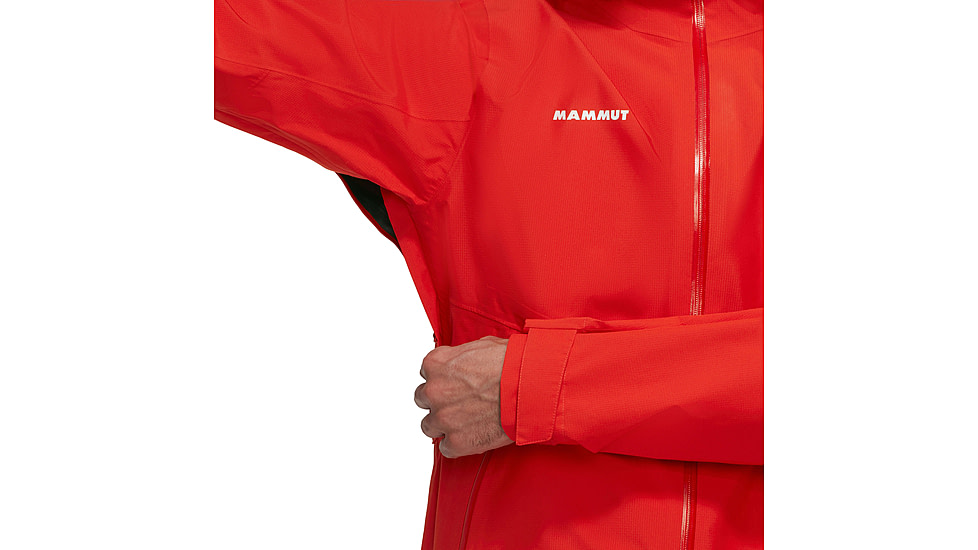 Mammut Alto Light HS Hooded Jacket - Mens, Mammut Red, M, 1010-30660-3778-114