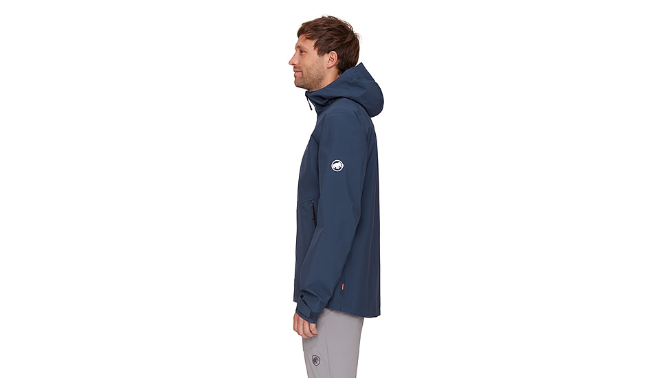 Mammut Alto Light HS Hooded Jacket - Mens, Marine, XXL, 1010-30660-5118-117