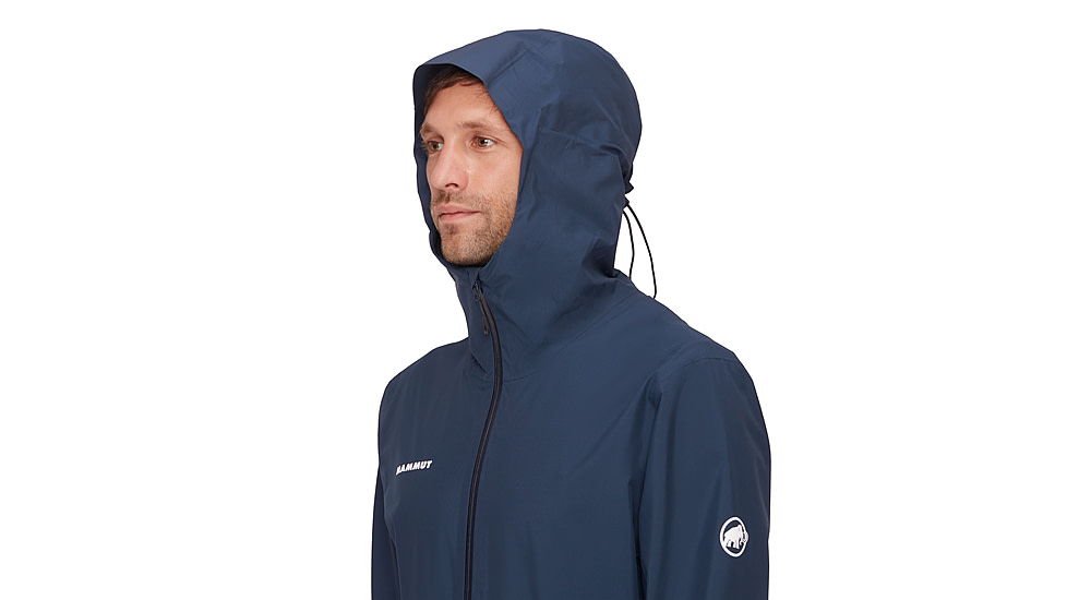 Mammut Alto Light HS Hooded Jacket - Mens, Marine, XXL, 1010-30660-5118-117