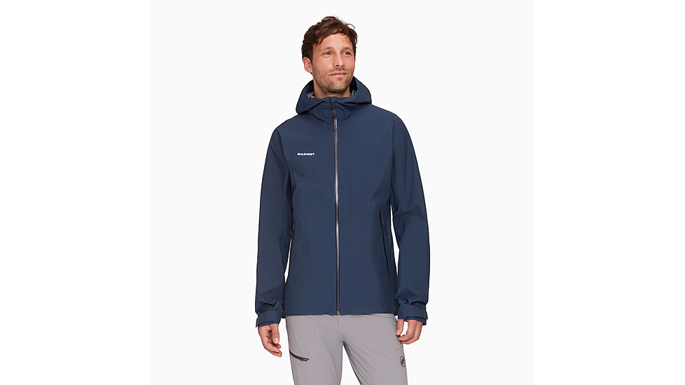 Mammut Alto Light HS Hooded Jacket - Mens, Marine, Extra Large, 1010-30660-5118-116