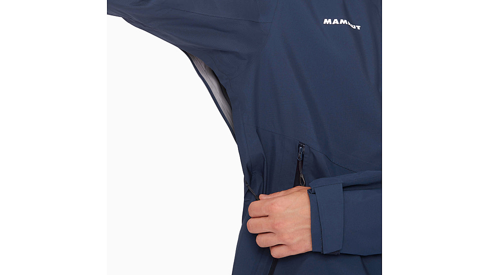 Mammut Alto Light HS Hooded Jacket - Mens, Marine, Extra Large, 1010-30660-5118-116