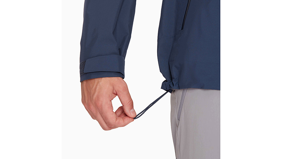 Mammut Alto Light HS Hooded Jacket - Mens, Marine, Extra Large, 1010-30660-5118-116