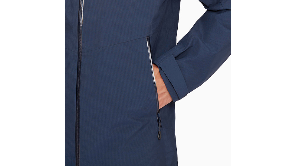 Mammut Alto Light HS Hooded Jacket - Mens, Marine, Extra Large, 1010-30660-5118-116