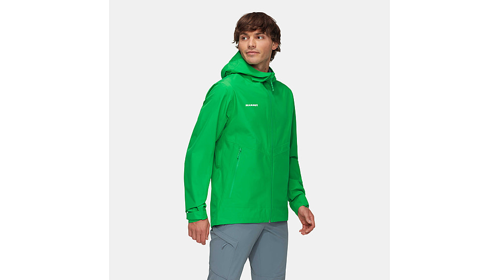 Mammut Alto Light HS Hooded Jacket - Mens, Pinea, Extra Large, 1010-30660-40306-116