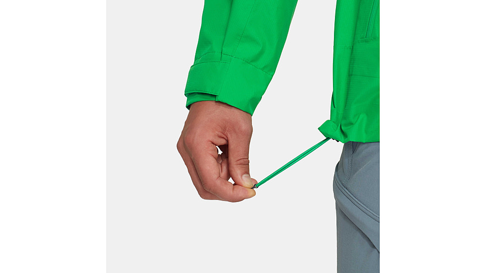 Mammut Alto Light HS Hooded Jacket - Mens, Pinea, Extra Large, 1010-30660-40306-116